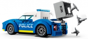 LEGO CITY 60314 POLICYJNY POCIG ZA FURGONETK