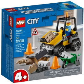 LEGO CITY 60284 POJAZD DO ROBT DROGOWYCH