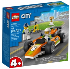 LEGO City Samochd wycigowy 60322