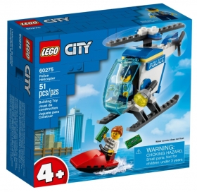 LEGO CITY 60275 HELIKOPTER POLICYJNY