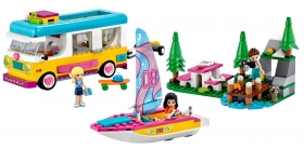 LEGO FRIENDS 41681 LENY MIKROBUS KEMPINGOWY