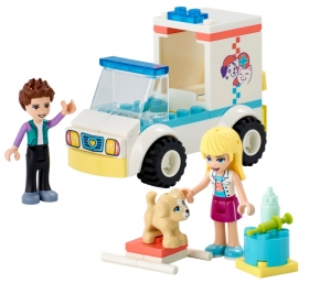 LEGO FRIENDS 41694 KARETKA KLINIKI DLA ZWIERZT