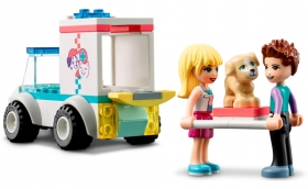 LEGO FRIENDS 41694 KARETKA KLINIKI DLA ZWIERZT