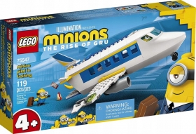 LEGO MINIONKI 75547 NAUKA PILOTAU MINIONKA