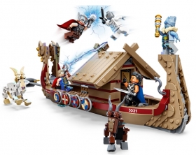 LEGO MARVEL THOR 76208 KOZIA D