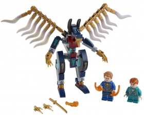 LEGO MARVEL 76145 ETERNALS ATAK POWIETRZNY