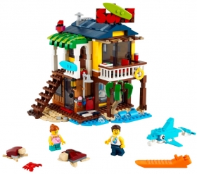 LEGO CREATOR 3W1 31118 DOMEK SURFERW NA PLAY