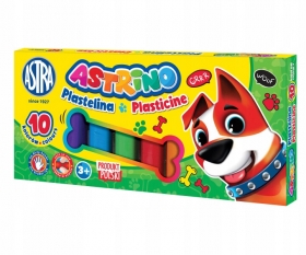 PLASTELINA ASTRINO 10 KOLORW ASTRA