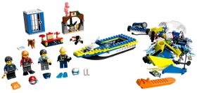 LEGO CITY 60355 LEDZTWA WODNEJ POLICJI