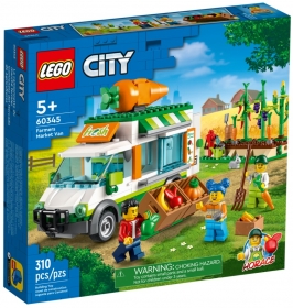 LEGO City 60345 Furgonetka na targu