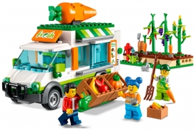 LEGO City 60345 Furgonetka na targu