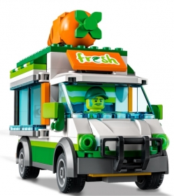 LEGO City 60345 Furgonetka na targu