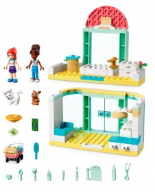 LEGO FRIENDS 41695 KLINIKA DLA ZWIERZTEK