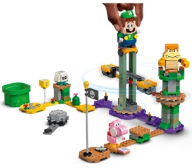 LEGO SUPER MARIO 71387 PRZYGODY Z LUIGIM