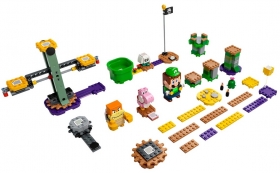 LEGO SUPER MARIO 71387 PRZYGODY Z LUIGIM