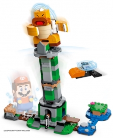 LEGO SUPER MARIO 71388 BOSS I PRZEWRACANA WIEA