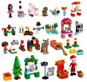 LEGO FRIENDS 41706 KALENDARZ ADWENTOWY