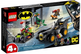 LEGO Super Heroes 76180 Batman kontra Joker