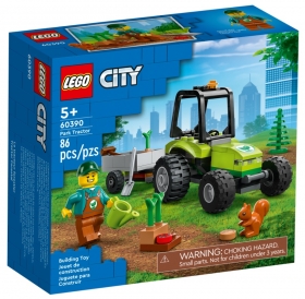 LEGO CITY 60390 TRAKTOR W PARKU