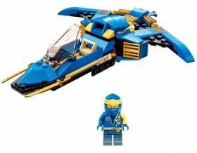 LEGO NINJAGO 71784 Odrzutowiec ponaddwikowy Jay'a EVO