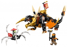 LEGO Ninjago Smok Ziemi Cole'a EVO 71782