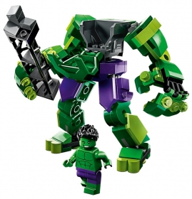 LEGO MARVEL 76241 MECHANICZNA ZBROJA HULKA