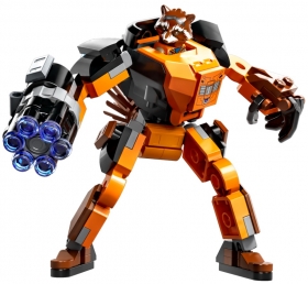 LEGO MARVEL 76243 MECHANICZNA ZBROJA ROCKETA