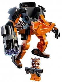 LEGO MARVEL 76243 MECHANICZNA ZBROJA ROCKETA