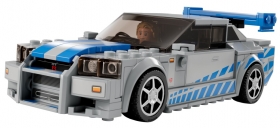 LEGO SPEED CHAMPIONS 76917 NISSAN SKYLINE GT-R