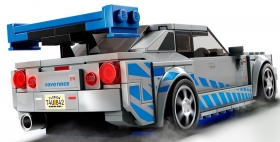 LEGO SPEED CHAMPIONS 76917 NISSAN SKYLINE GT-R