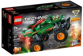 LEGO TECHNIC 42149 MONSTER JAM DRAGON 2W1