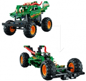 LEGO TECHNIC 42149 MONSTER JAM DRAGON 2W1