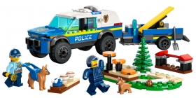 LEGO CITY 60369 SZKOLENIE PSW POLICYJNYCH W TERENIE