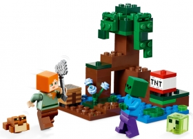 LEGO MINECRAFT 21240 PRZYGODA NA MOKRADACH