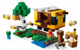 LEGO MINECRAFT 21241 PSZCZELI UL