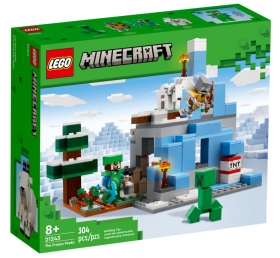 LEGO MINECRAFT 21243 ONIEONE SZCZYTY