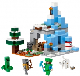 LEGO MINECRAFT 21243 ONIEONE SZCZYTY