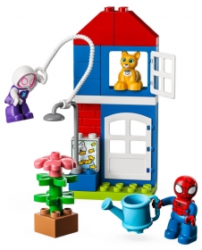 LEGO DUPLO 10995 SPIDER-MAN ZABAWA W DOM