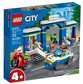 LEGO CITY 60370 POSTERUNEK POLICJI POCIG