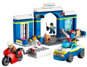 LEGO CITY 60370 POSTERUNEK POLICJI POCIG