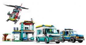 LEGO CITY 60371 PARKING DLA POJAZDW UPRZYWILEJOWANYCH