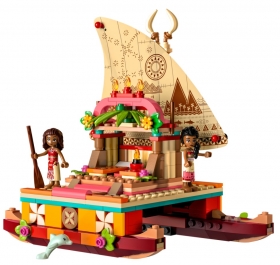 LEGO DISNEY 43210 KATAMARAN VAIANY