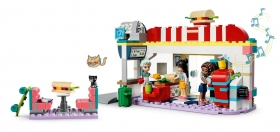 LEGO FRIENDS 41728 BAR W RDMIECIU HEARTLAKE