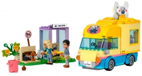 LEGO FRIENDS 41741 FURGONETKA RATUNKOWA DLA PSW