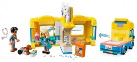 LEGO FRIENDS 41741 FURGONETKA RATUNKOWA DLA PSW