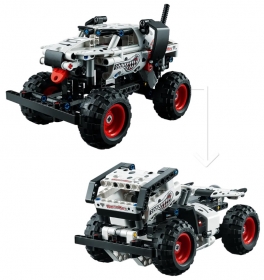 LEGO TECHNIC 42150 MONSTER JAM Mutt DALMATIAN 2W1