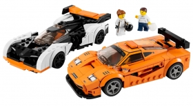 LEGO SPEED CHAMPIONS 76918 MCLAREN SOLUS GT F1 LM