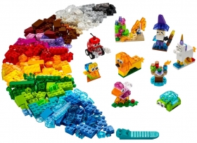 LEGO CLASSIC 11013 KREATYWNE PRZEROCZYSTE KLOCKI