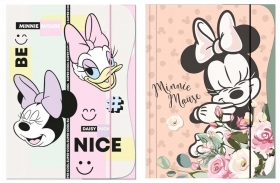 TECZKA Z GUMK A4 MINNIE MOUSE BENIAMIN