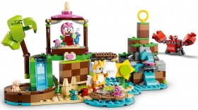 LEGO Sonic the Hedgehog 76992 Wyspa dla zwierzt Amy